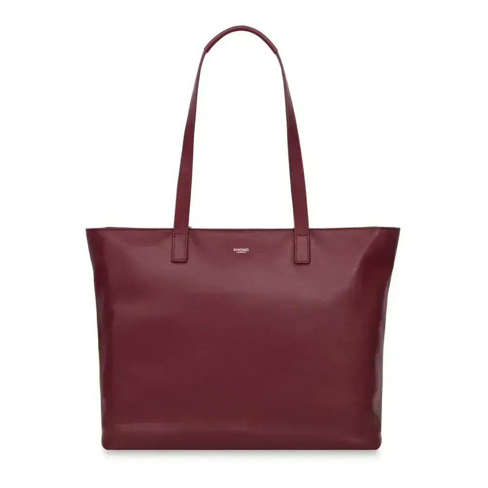 Сумка Knomo Maddox Leather Tote 15" Burgandy (KN-120-204-BUR)